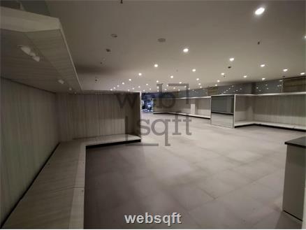 Hyderabad Retail showroom for Rent